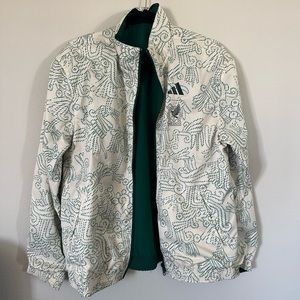Adidas Mexico World Cup reversible jacket